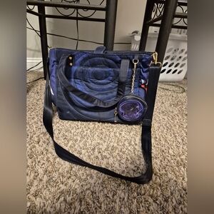 Coraline tunnel crossbody purse